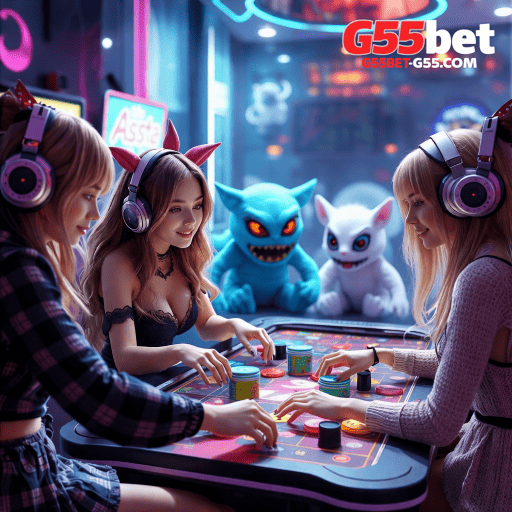 G55BET Brasília - Jogo Features